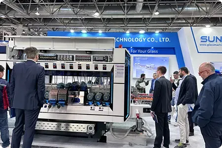 SUNKON1: Redefining Precision in Glass Processing with High-End Bilateral Edging Machines