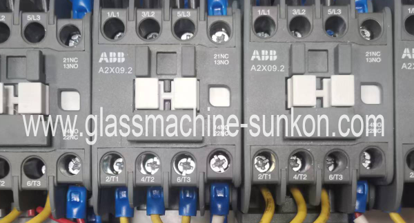 ABB electric  of glass edging machine